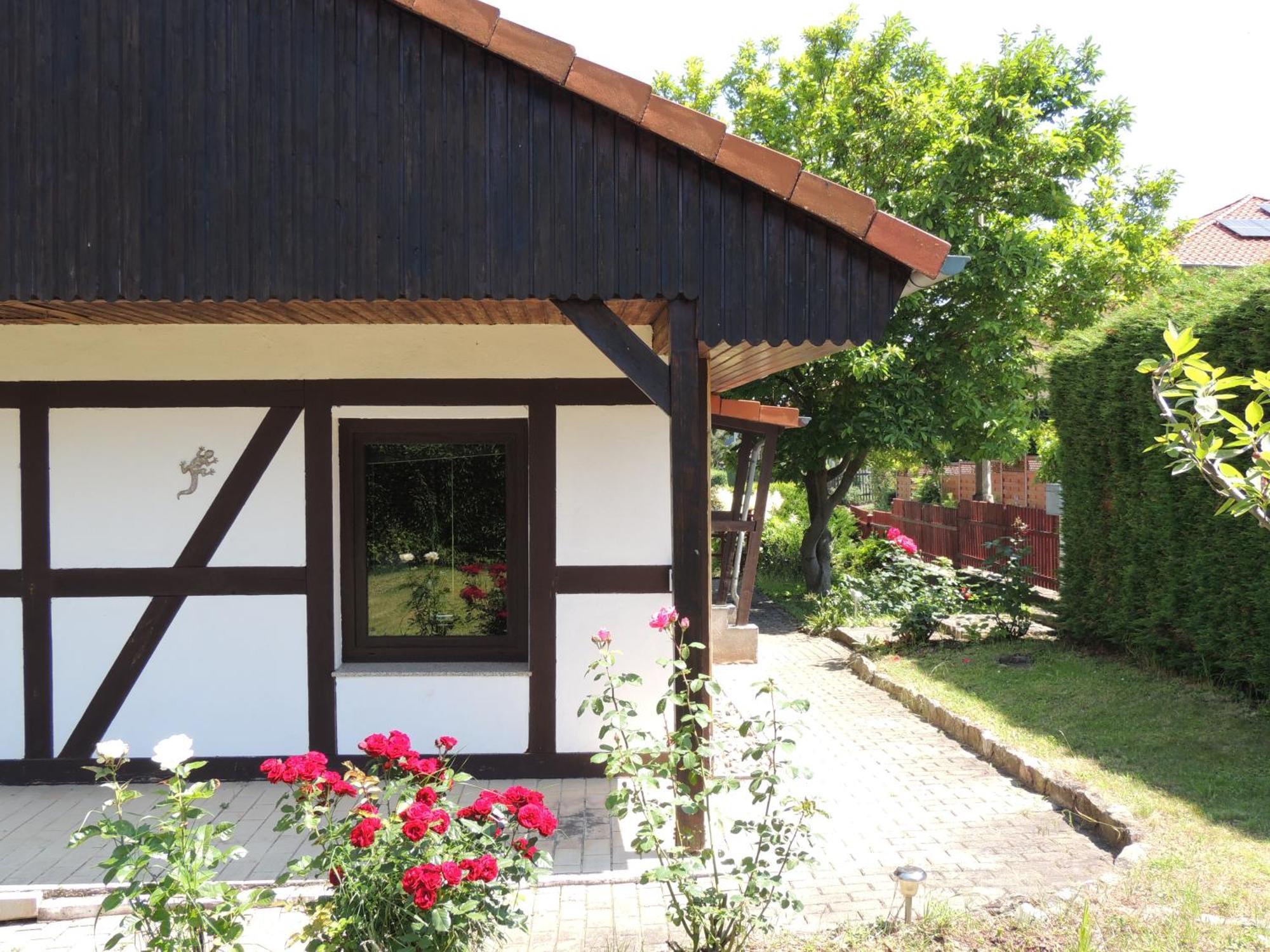 Ferienhaus Weinberg Wernigerode Exterior photo