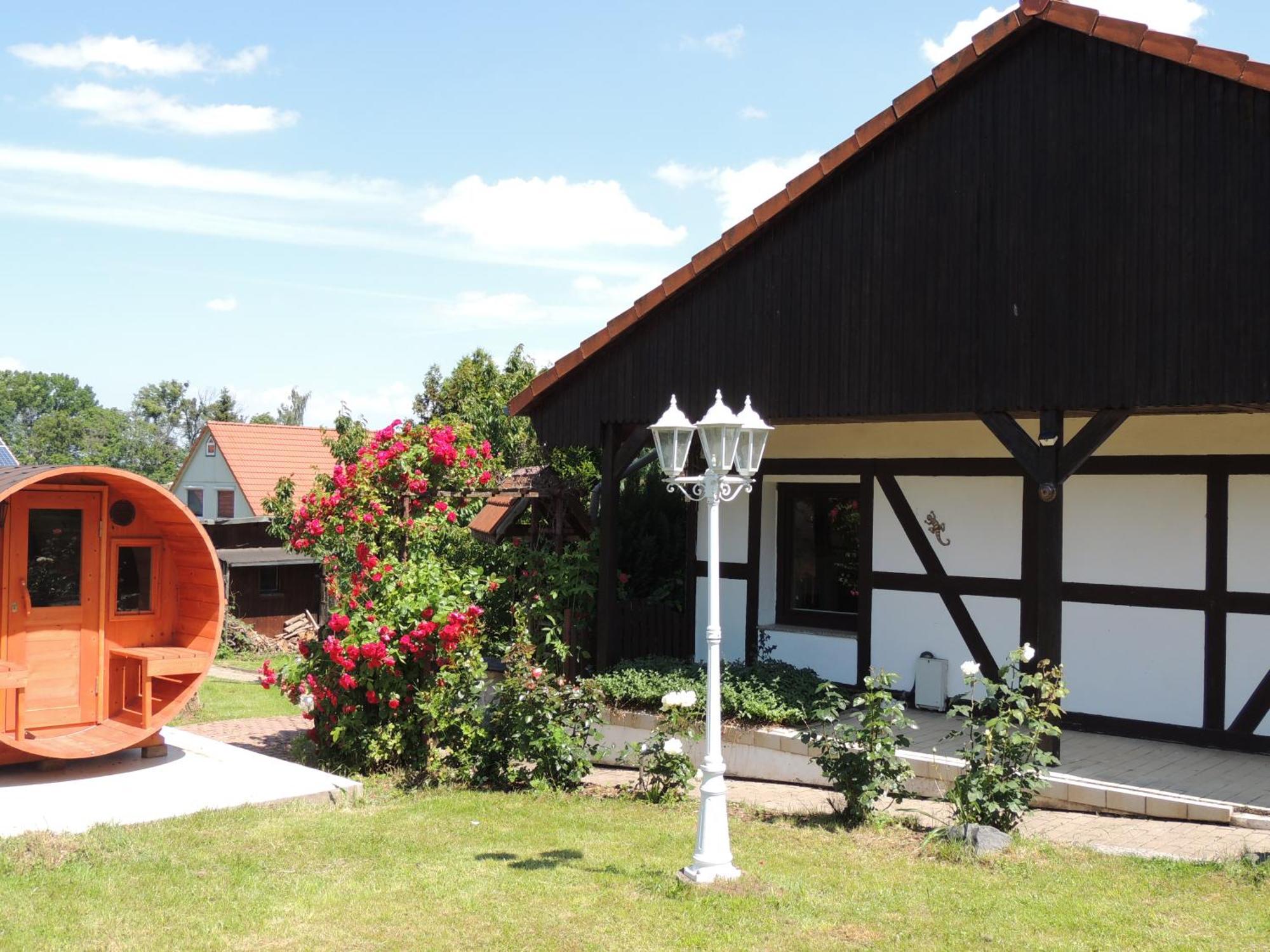 Ferienhaus Weinberg Wernigerode Exterior photo
